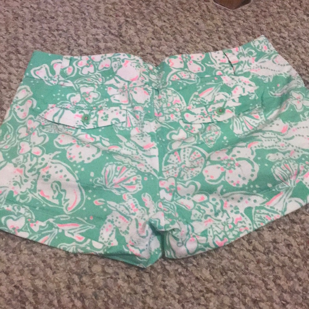 Patterned Barclay short - Picture 2 of 4